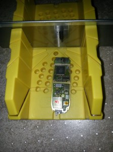 Cutting bottom board